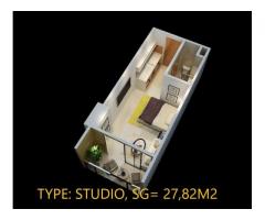 apartemen tomang park -studio/ 1BR / 2BR / 3 BR